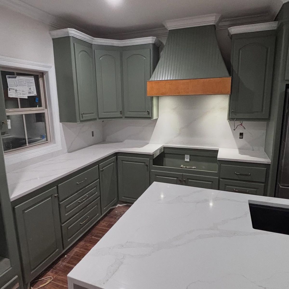 Quartz bathroom vanity countertop Madison MS