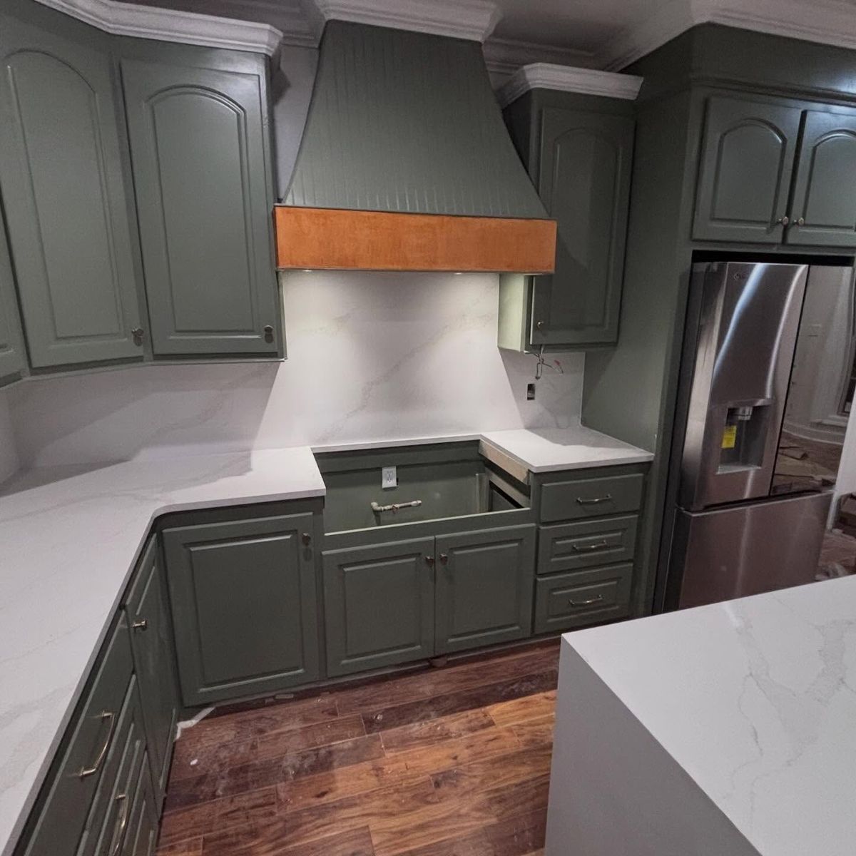 Stone countertop fabrication and installation Pearl MS