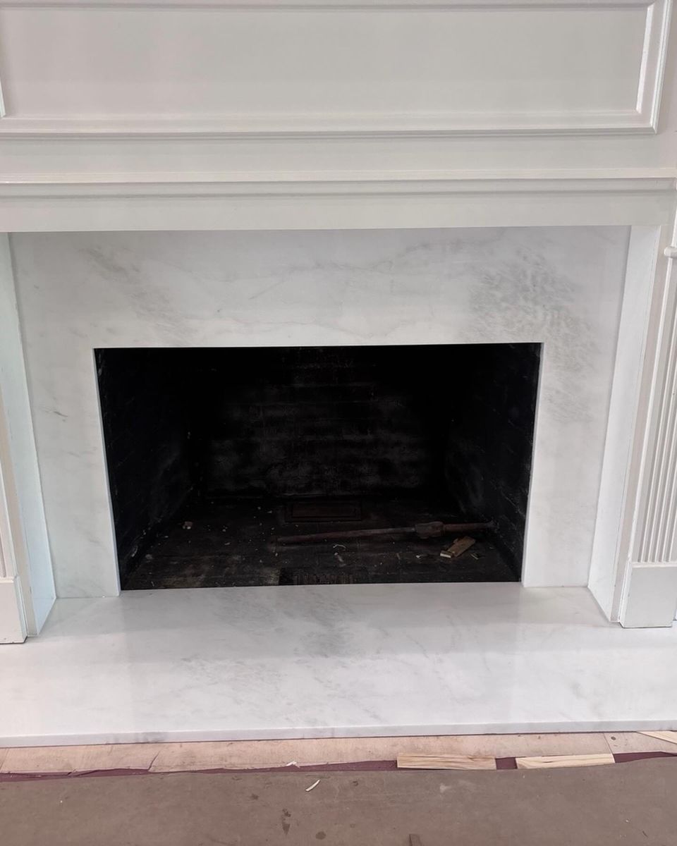 Quartz bathroom countertop installation Rankin County MS